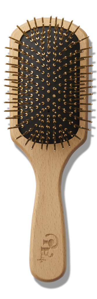 Gold Comb Front Facing View